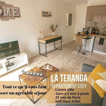 La Teranga - Wifi - Coeur De Ville - Gare Les Mureaux Εξωτερικό φωτογραφία